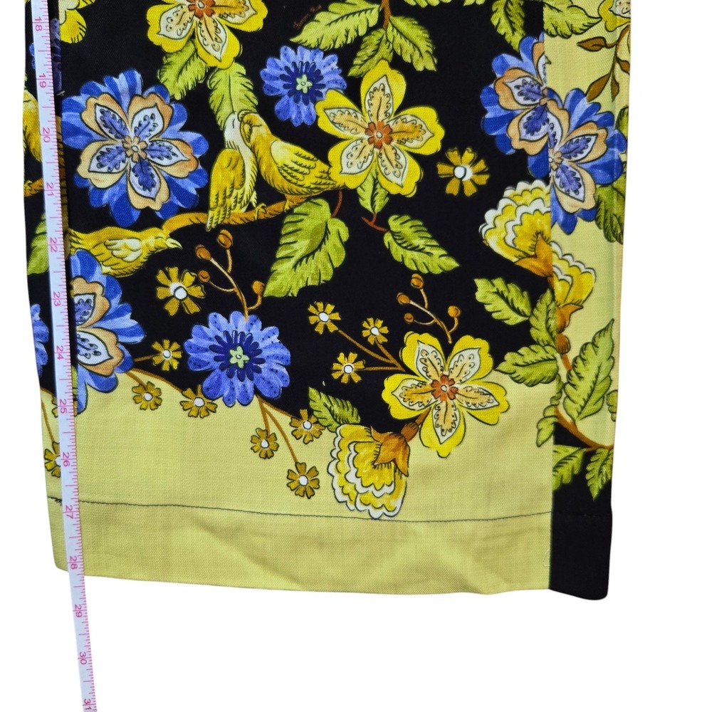 FARM Rio Floral Bird Print Wide Leg Jumpsuit S Tropical Island Summer Resort NWT - Picture 11 of 14